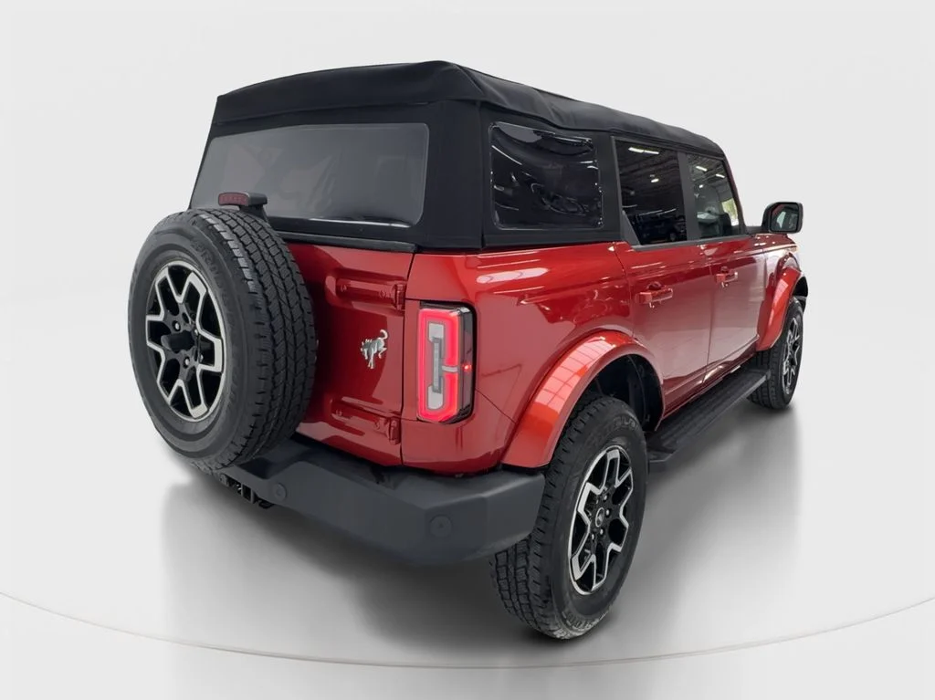 Used 2024 Red Ford Outer Banks image 7