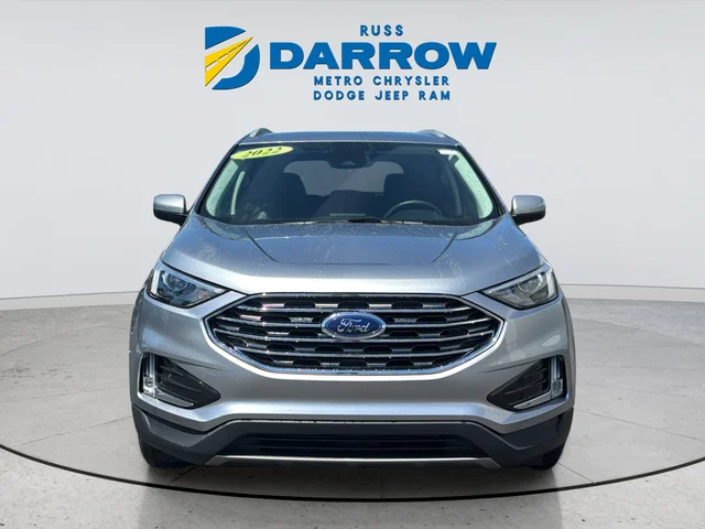 Certified Used 2022 Silver Ford SEL image 8