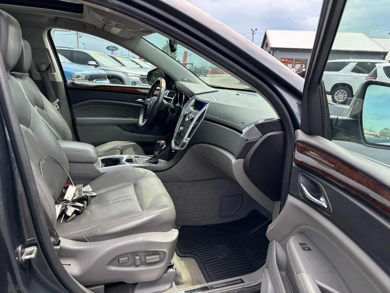 Used 2010 Gray Flannel Cadillac Luxury Collection image 11