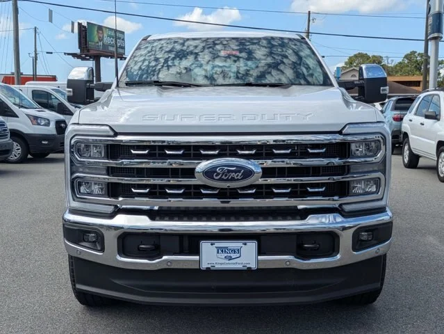New 2026 Oxford White Ford F-250® Lariat® image 9