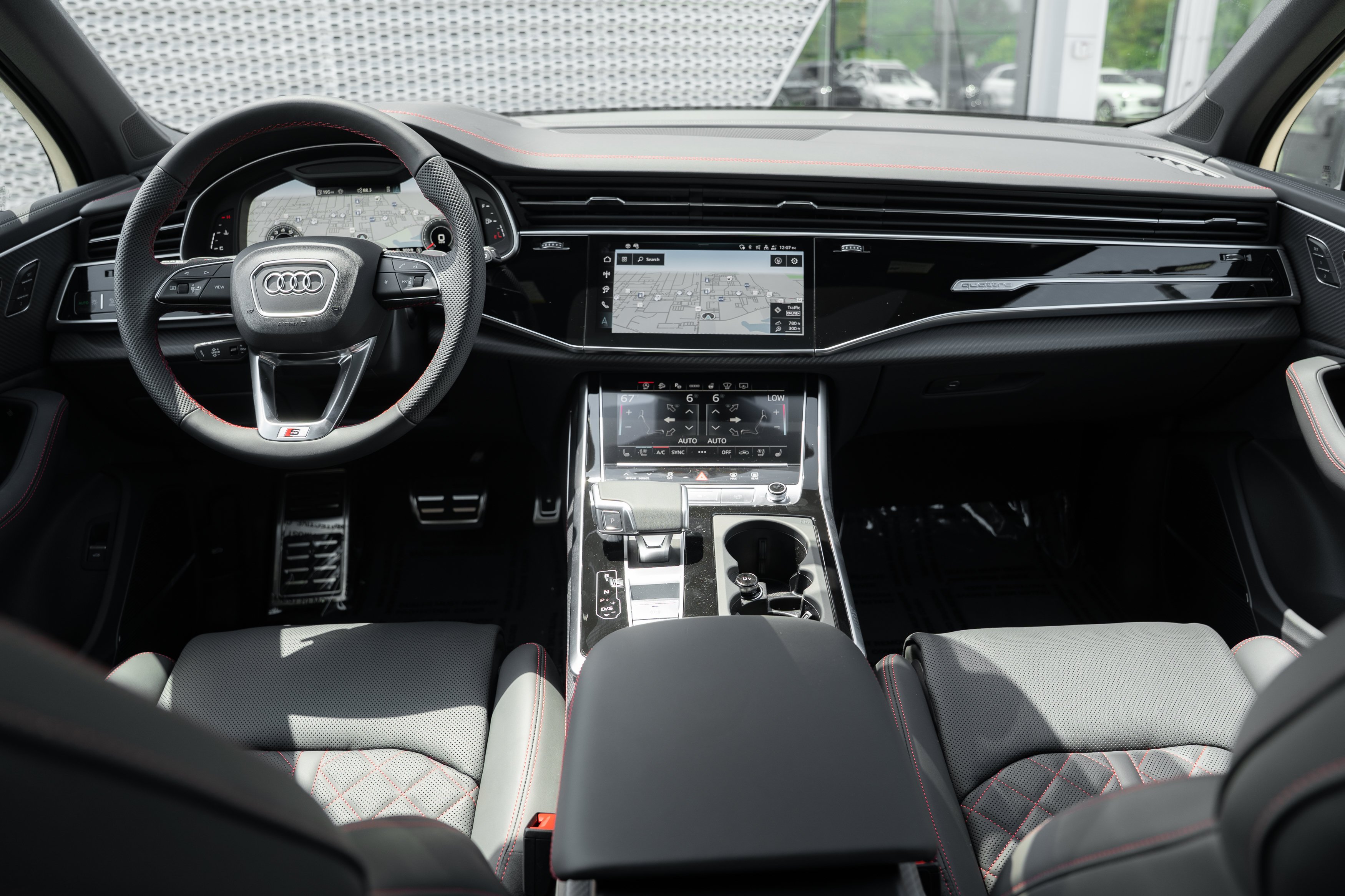New 2026 Daytona Gray Audi S line Prestige image 8