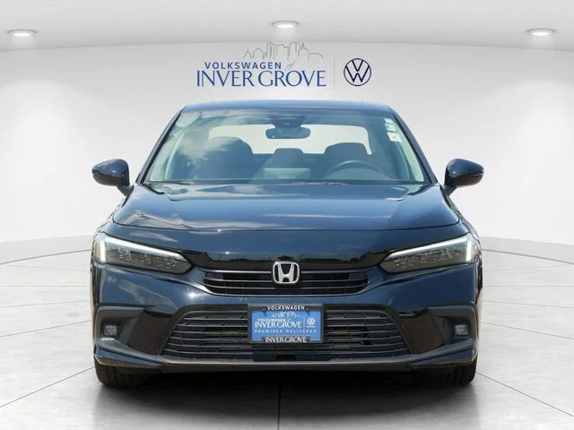 Used 2022 Honda Civic Touring with VIN 2HGFE1F99NH325614 for sale in Inver Grove Heights, Minnesota