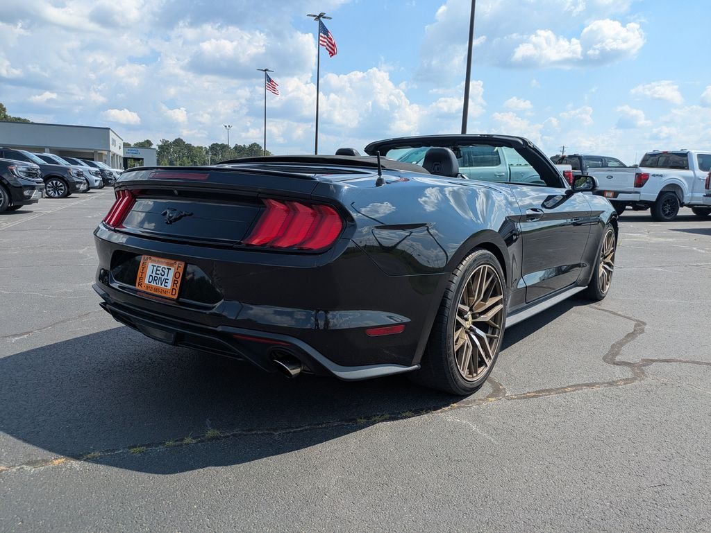 Used 2018 Black Ford EcoBoost Premium image 4