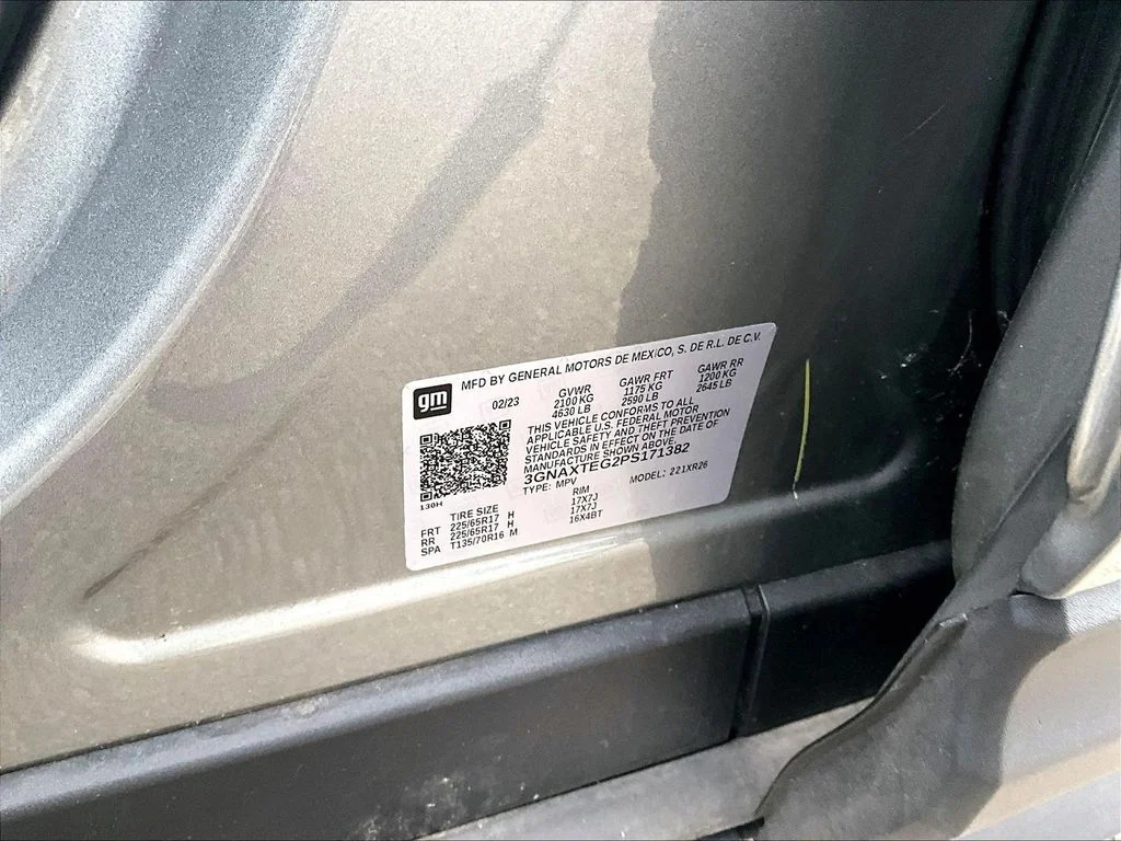 Certified Used 2023 Gray Chevrolet LT image 22
