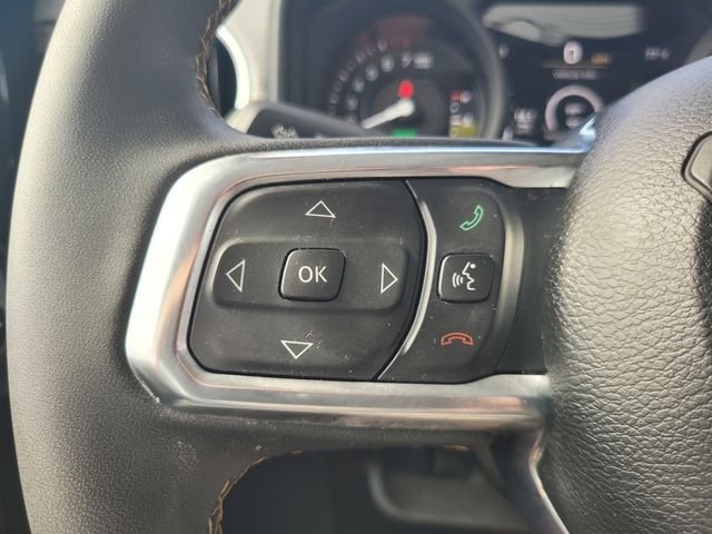 Used 2024 Black Jeep Sahara 4xe image 28