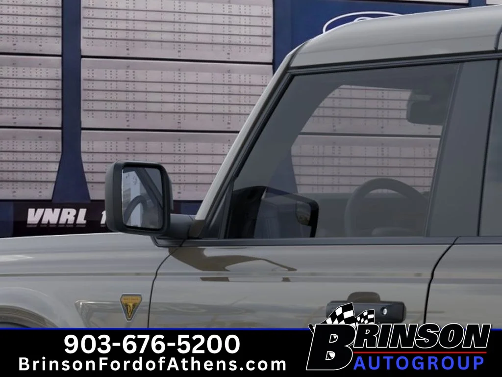 New 2026 Marsh Gray Ford Badlands® image 22