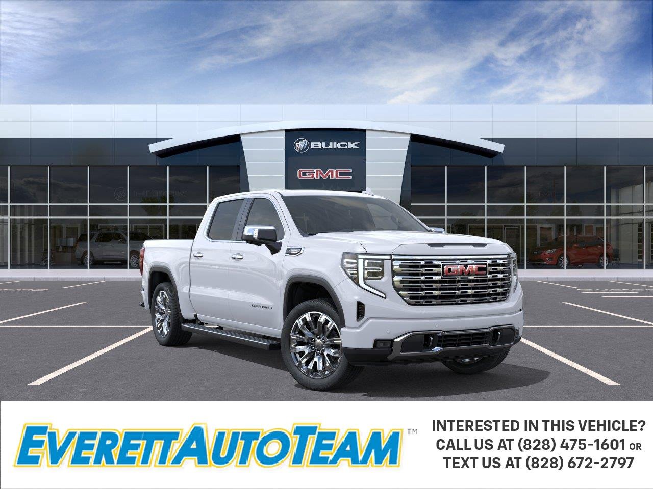New 2026 Glacier White Tricoat GMC Denali image 1