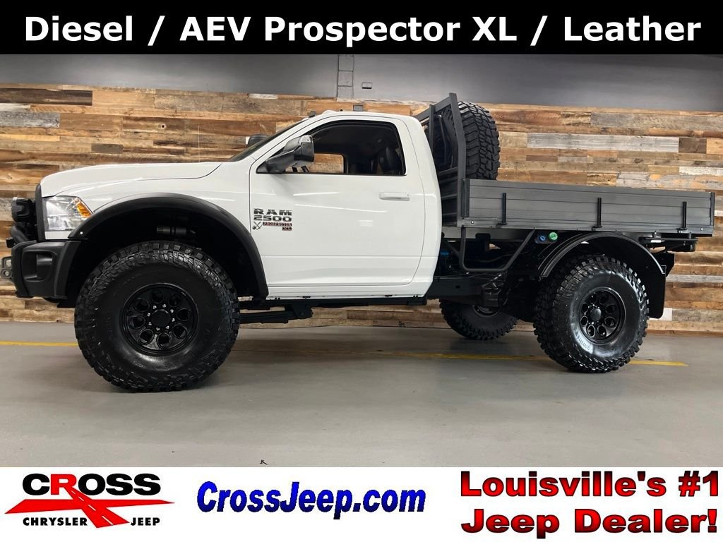 2017 RAM 2500 SLT 4X4 Regular Cab's photo