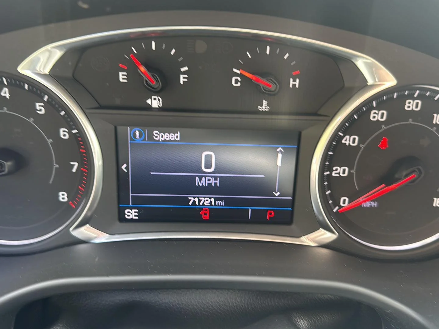 Used 2022 Ebony Twilight Metallic GMC SLE image 5