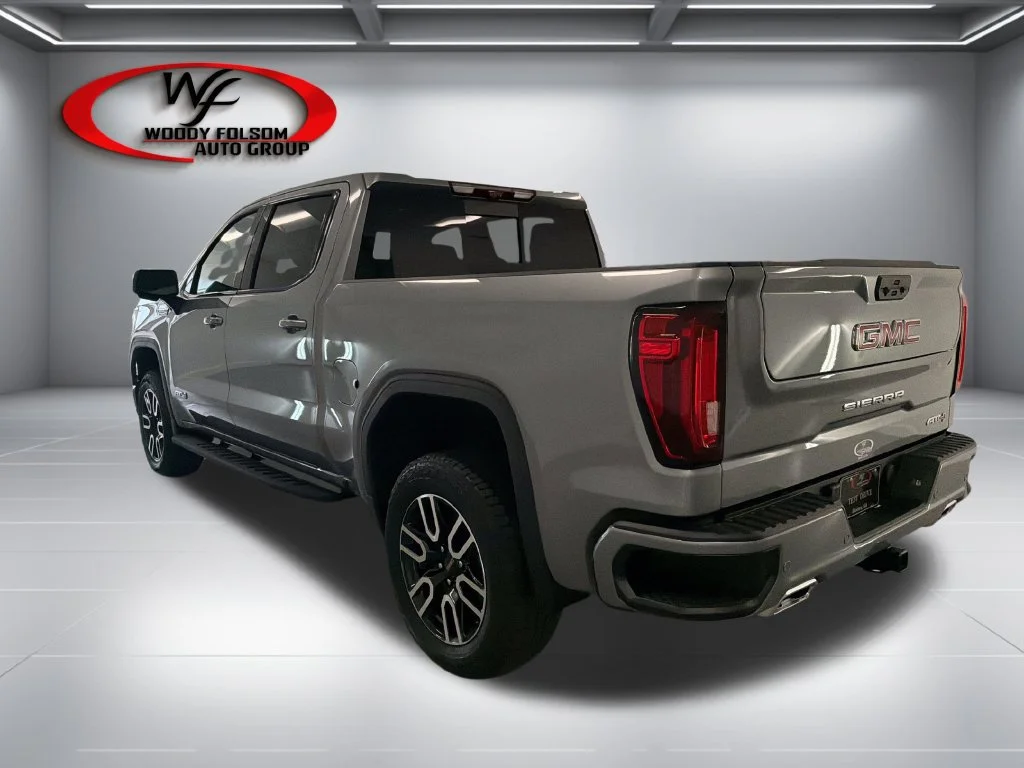 New 2026 Sterling Metallic GMC AT4 image 8