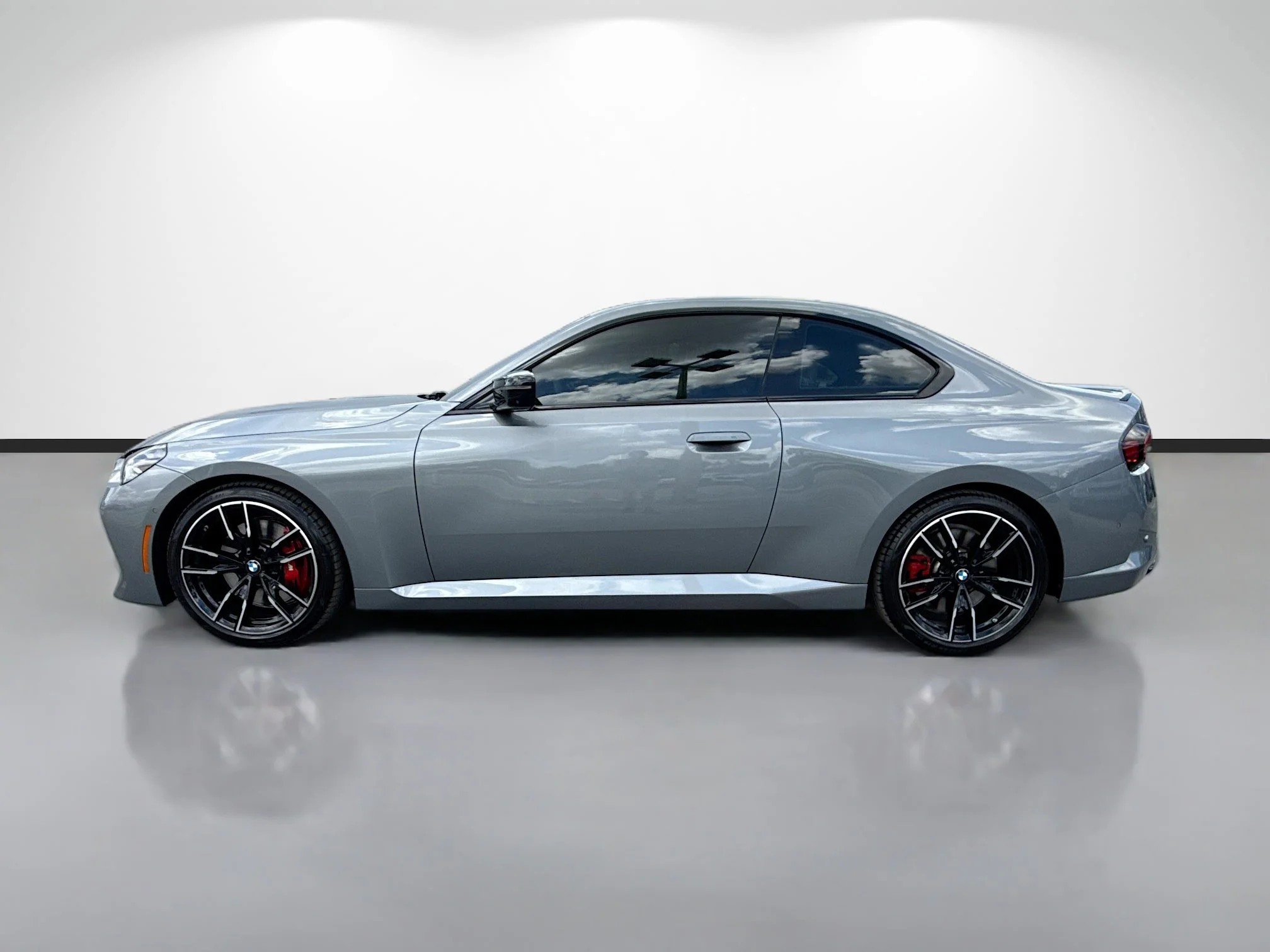 Used 2025 Skyscraper Grey Metallic BMW M240i image 6