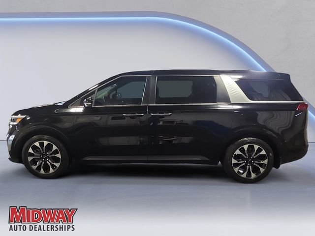 Certified Used 2024 Black Kia EX image 2