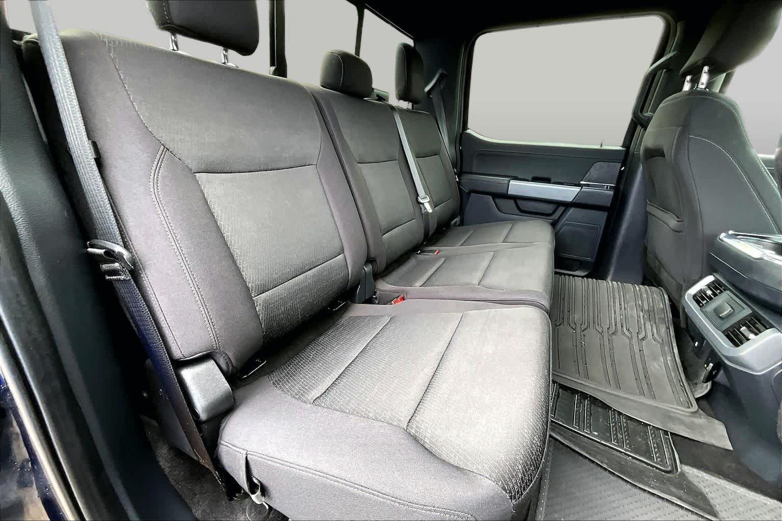 Certified Used 2025 Antimatter Blue Metallic Ford XLT image 24