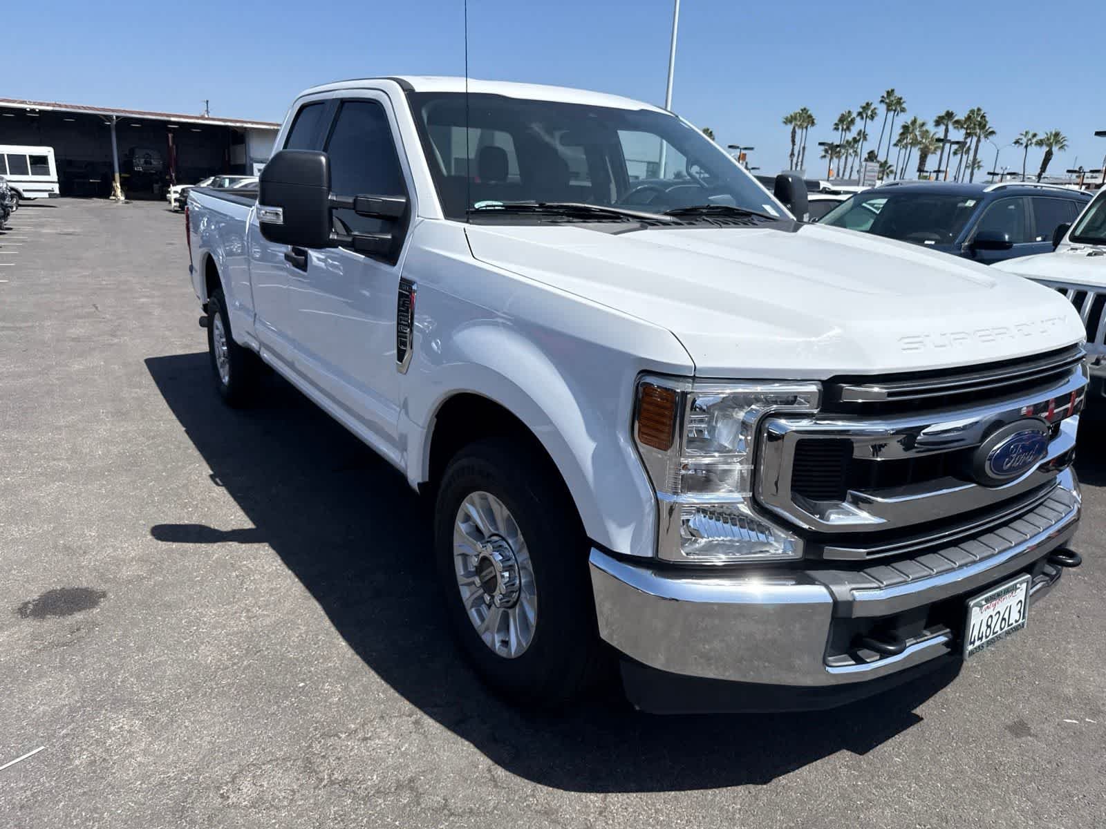 Used 2021 Oxford White Ford XLT image 8