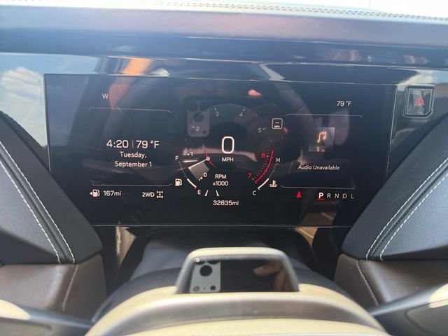 Used 2025 White GMC Denali Ultimate image 14
