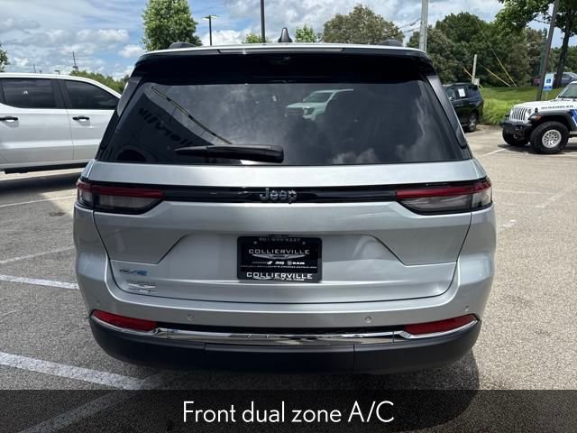 New 2024 Silver Zynith Jeep Base 4xe image 4