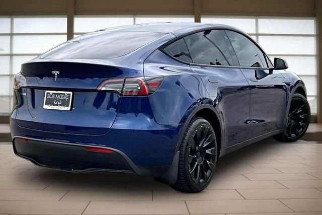 Used 2022 Tesla Model Y Long Range with VIN 7SAYGDEE9NF481629 for sale in Oklahoma City, OK