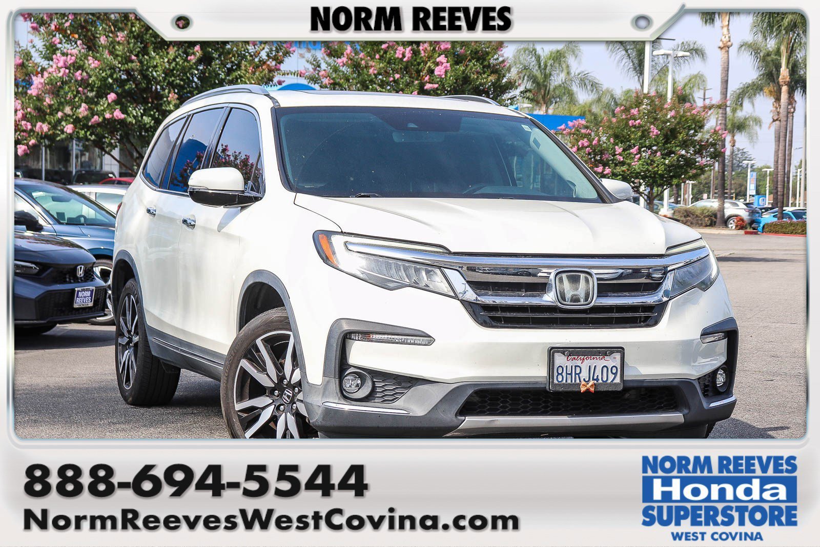 2019 Honda Pilot 2WD Touring's photo