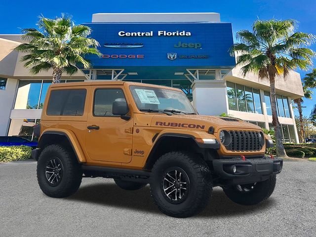 New 2026 Goldilocks Exterior Paint Jeep Rubicon X image 2