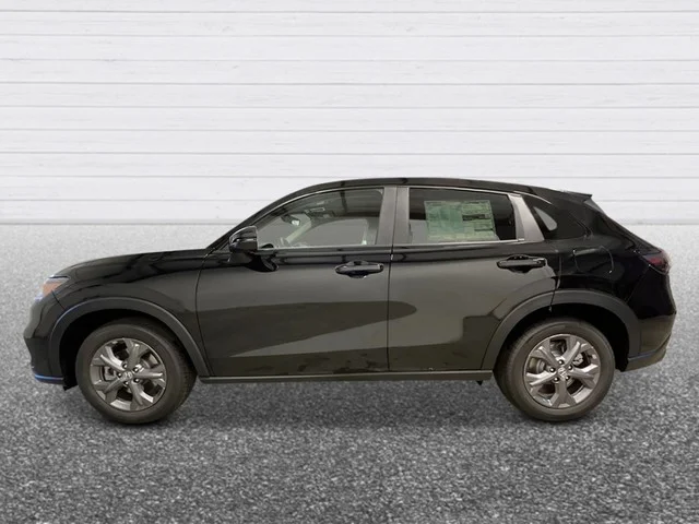 New 2027 Crystal Black Pearl Honda LX image 3