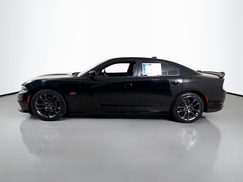 Used 2022 Pitch Black Clearcoat Dodge Scat Pack image 8