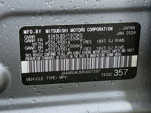 2024 Mitsubishi Outlander Sport SE - Photo 28