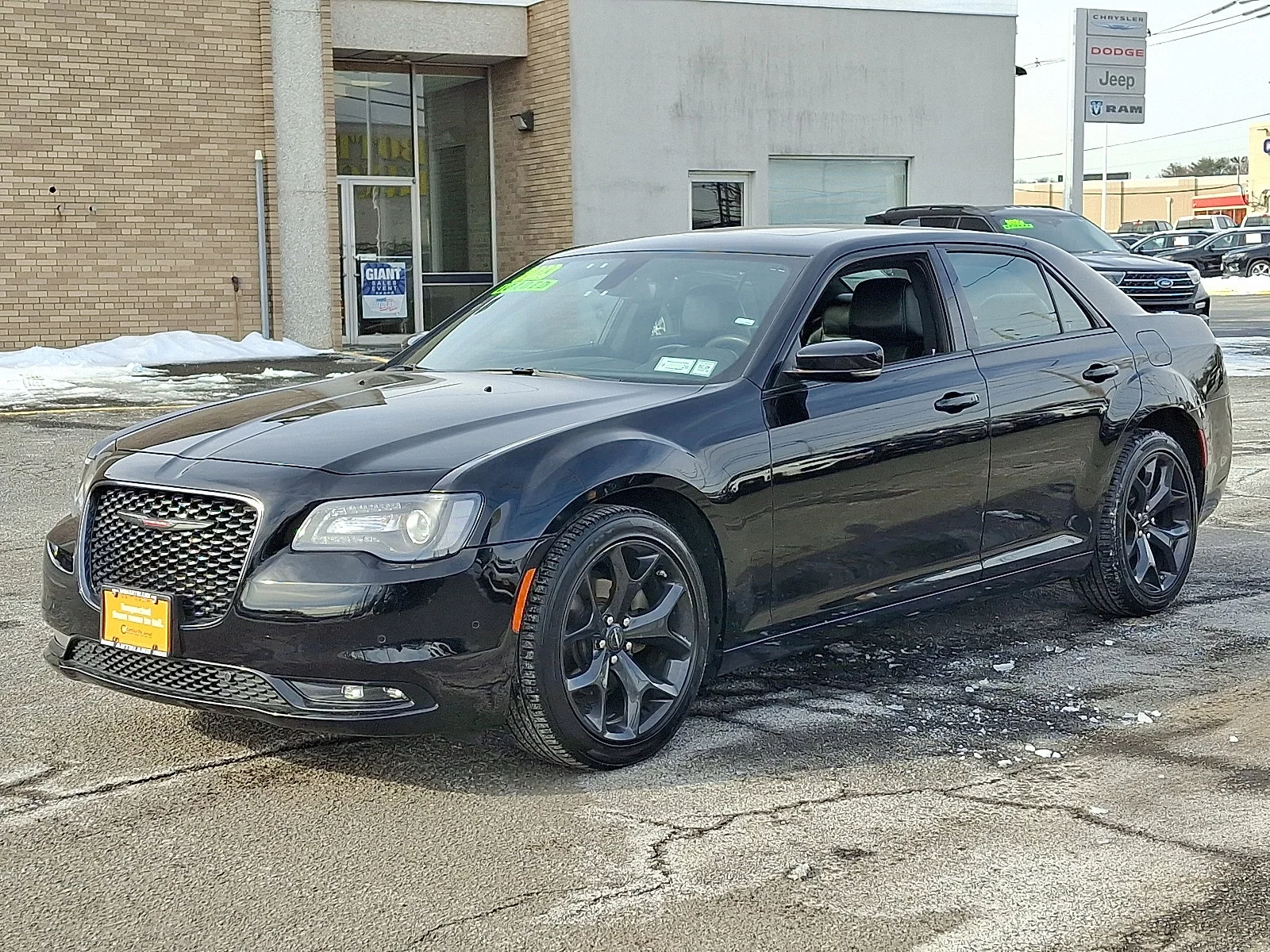 Certified Used 2023 Gloss Black Chrysler 300S image 3