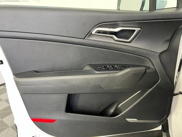 New 2026 White Kia LX image 13