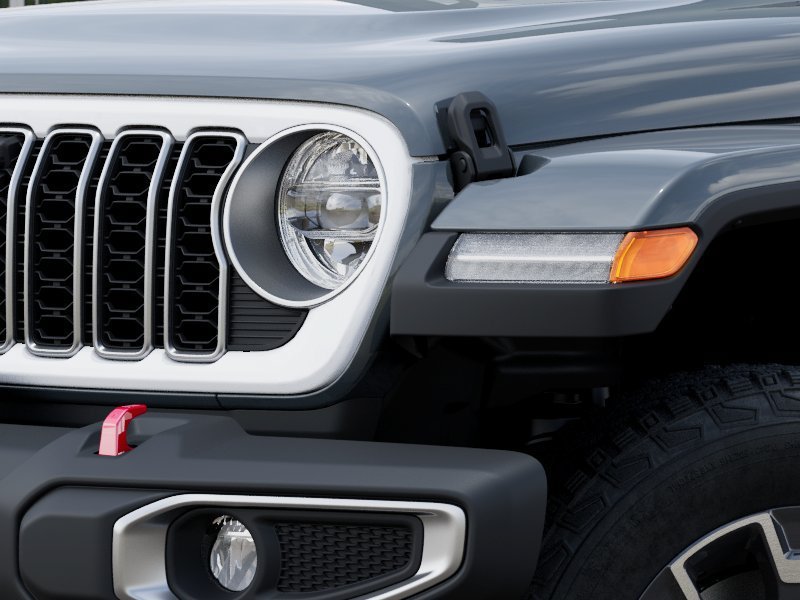 New 2026 Anvil Clear-Coat Exterior Paint Jeep Sahara 4-Door image 10