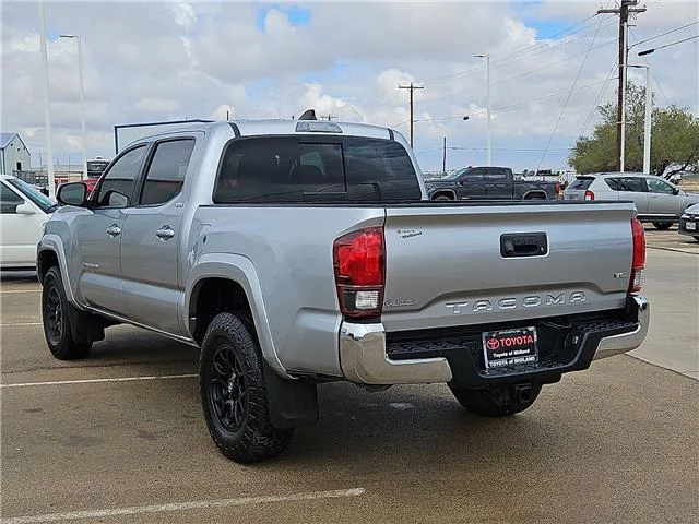 Used 2022 Celestial Silver Metallic Toyota SR5 V6 4x2 Double Cab 5 ft. box 127.4 in. WB image 2