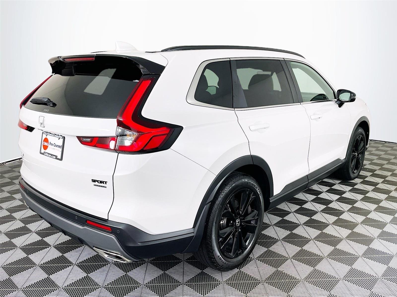 Used 2025 Platinum White Pearl Honda  image 11