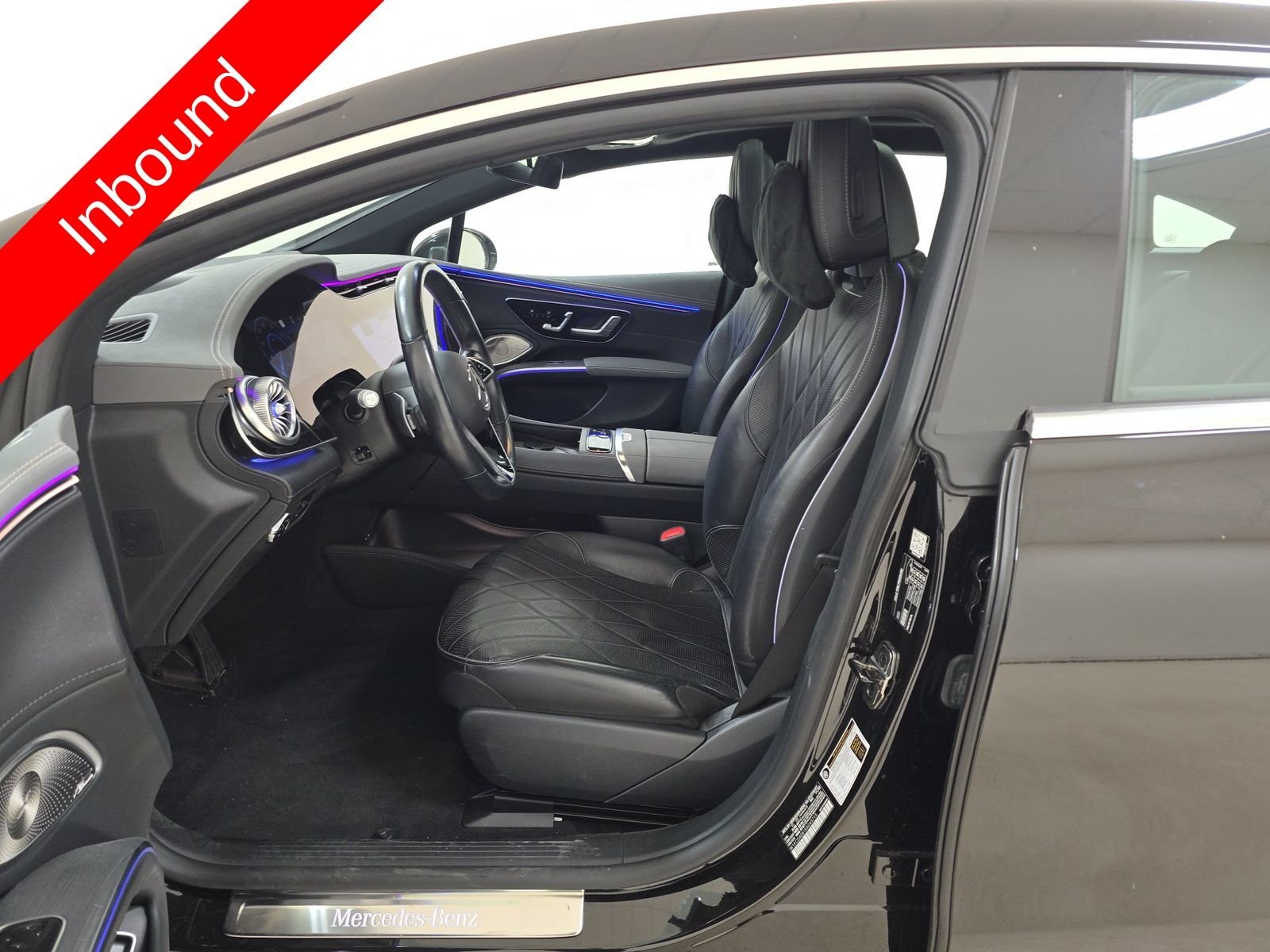 Used 2024 Black Mercedes-Benz 580 image 3