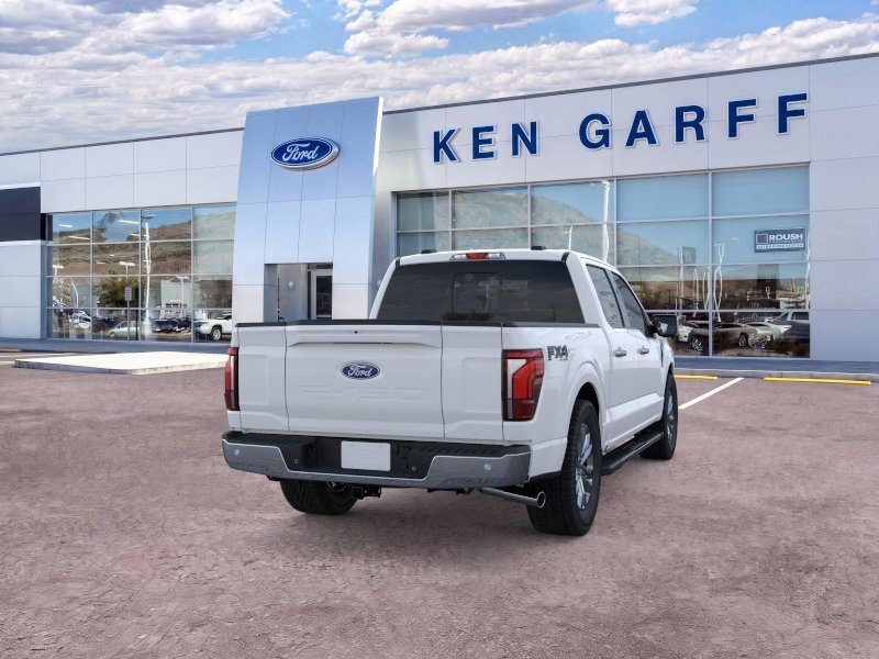 New 2026 Oxford White Ford LARIAT image 8