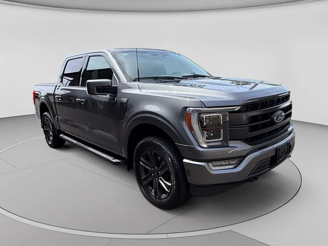 Certified Used 2023 Gray Ford Lariat image 7