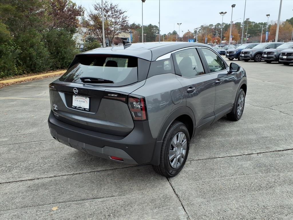 New 2026 Gun Metallic Nissan S image 3