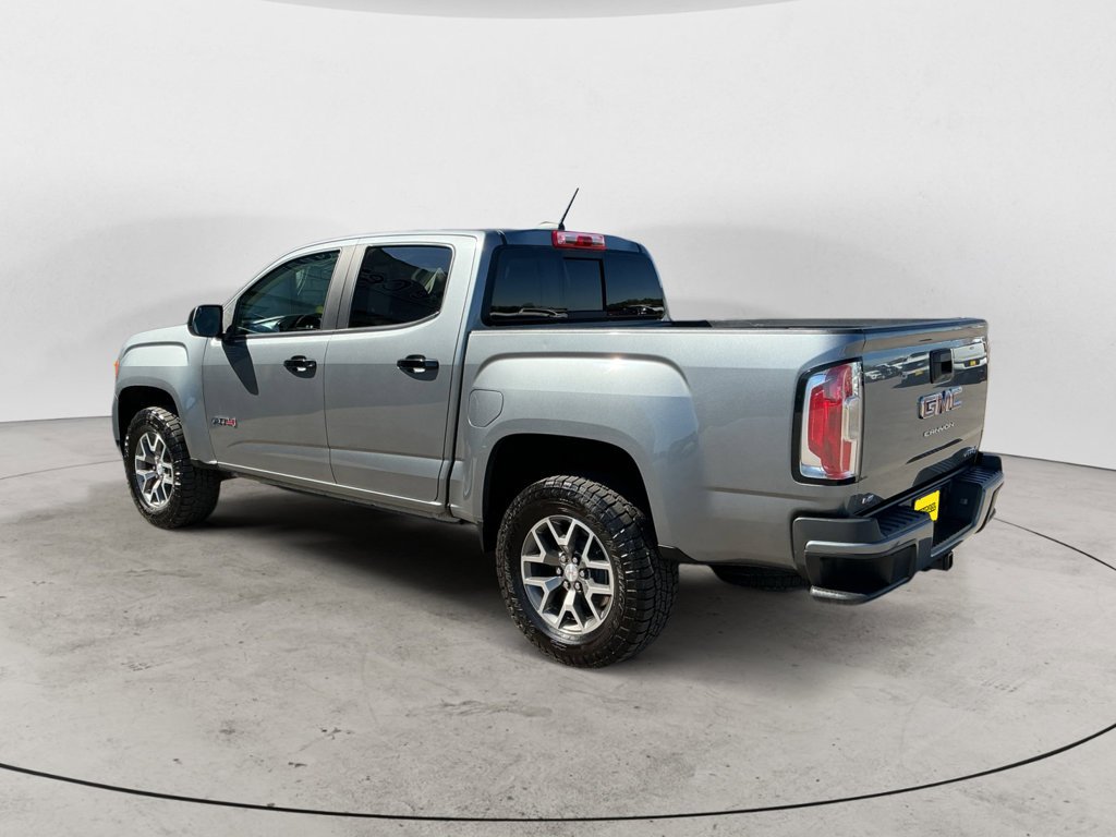 Certified Used 2022 Gray GMC AT4 w/Cloth image 11