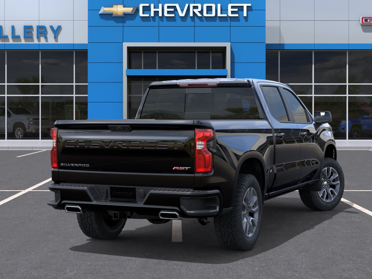 New 2026 Black Chevrolet RST image 4