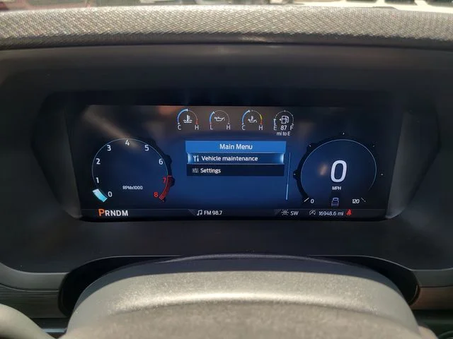 Used 2025 White Ford STX image 30