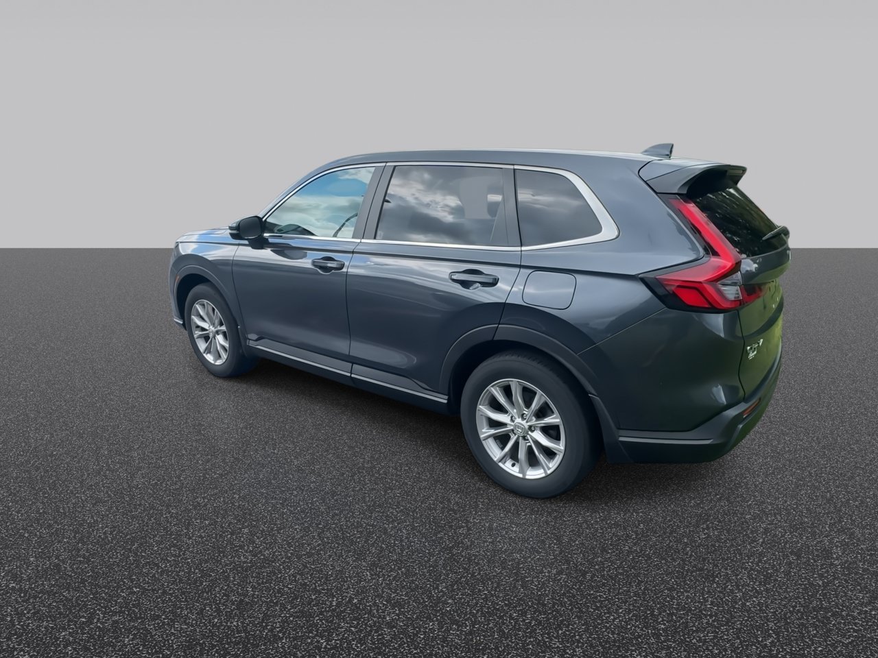 Used 2024 Gray Honda EX image 6