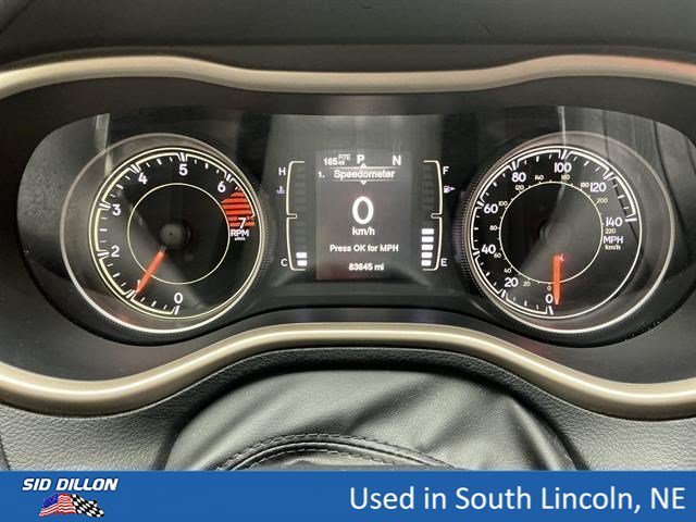 Used 2017 Bright White Clearcoat Jeep Altitude image 10