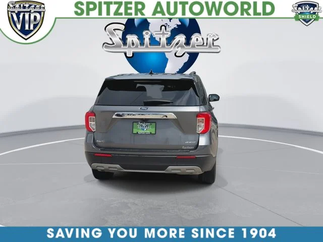 Used 2023 Gray Ford XLT image 9