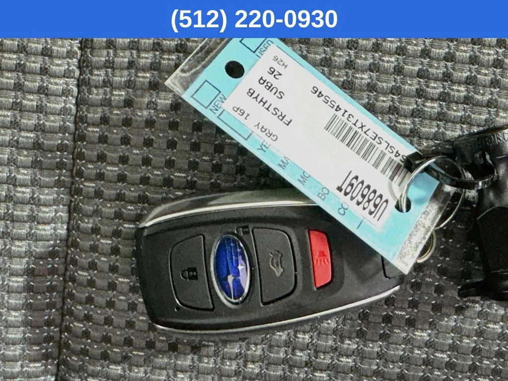 New 2026 Gray Subaru Premium Hybrid image 40