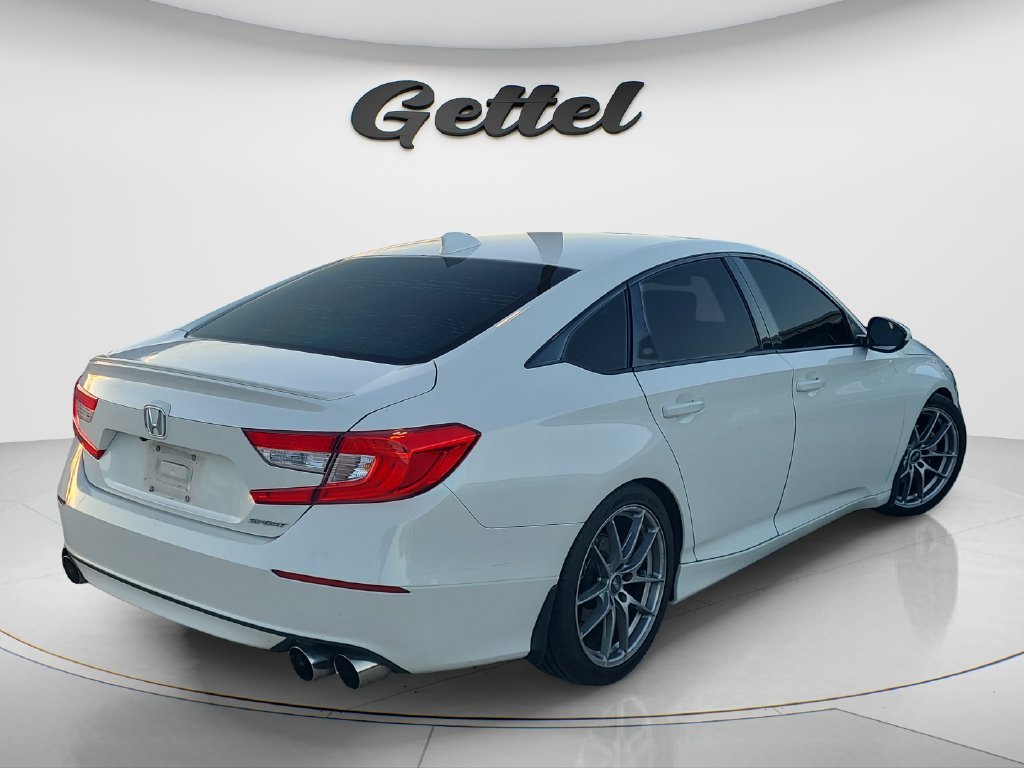 Used 2018 White Honda Sport image 3