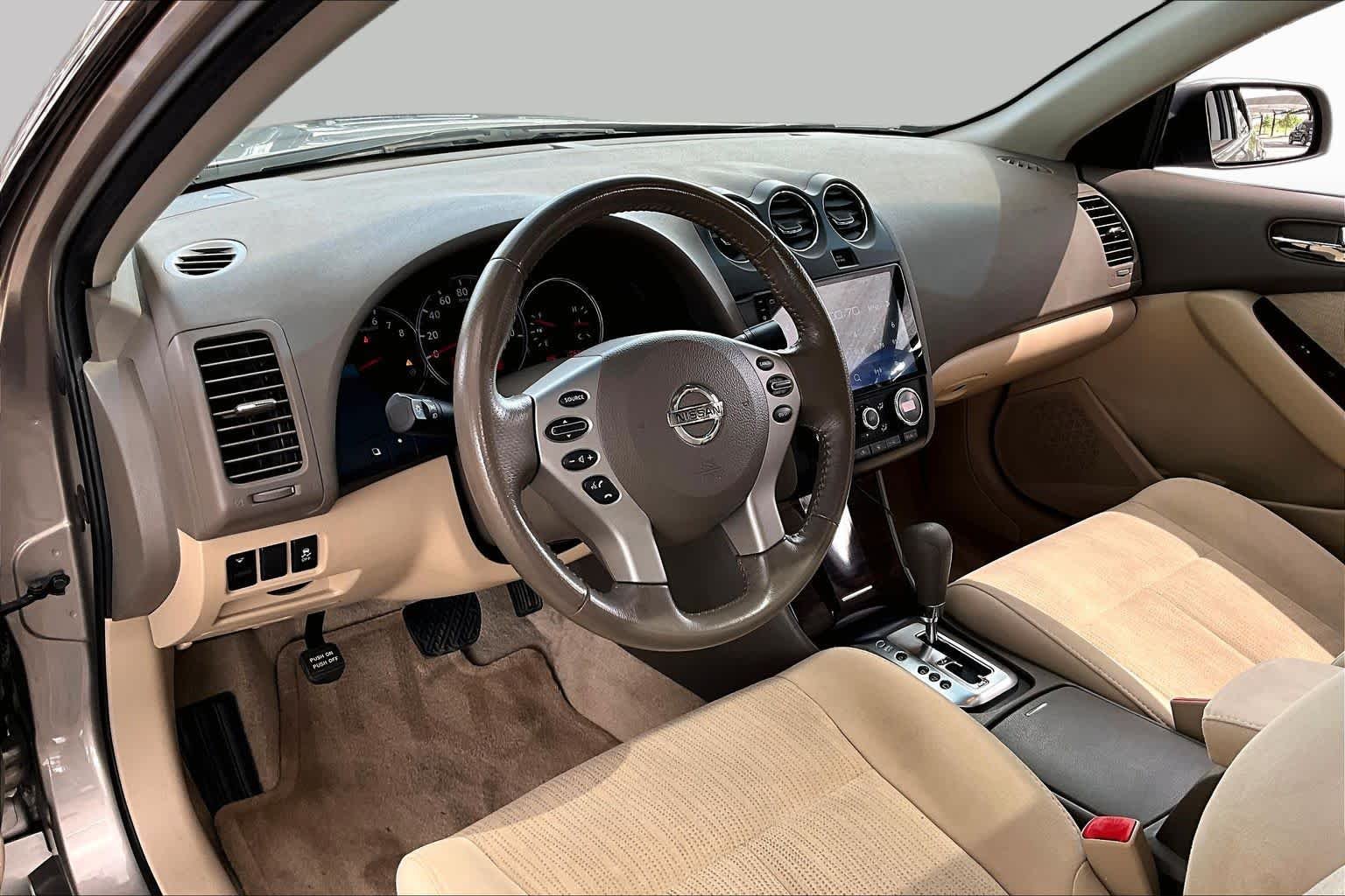 Used 2012 Saharan Stone Metallic Nissan 2.5 S image 17