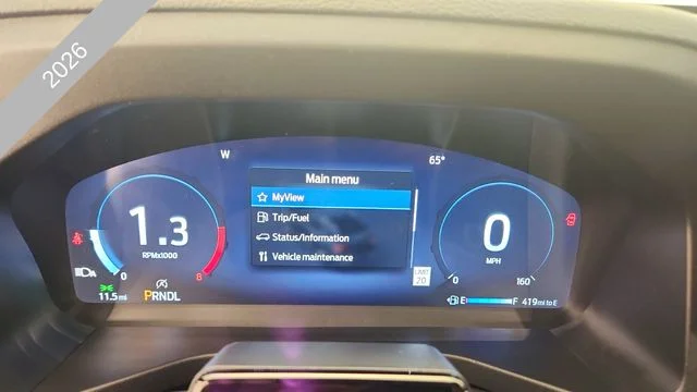 New 2026 Agate Black Metallic Ford Platinum™ image 39