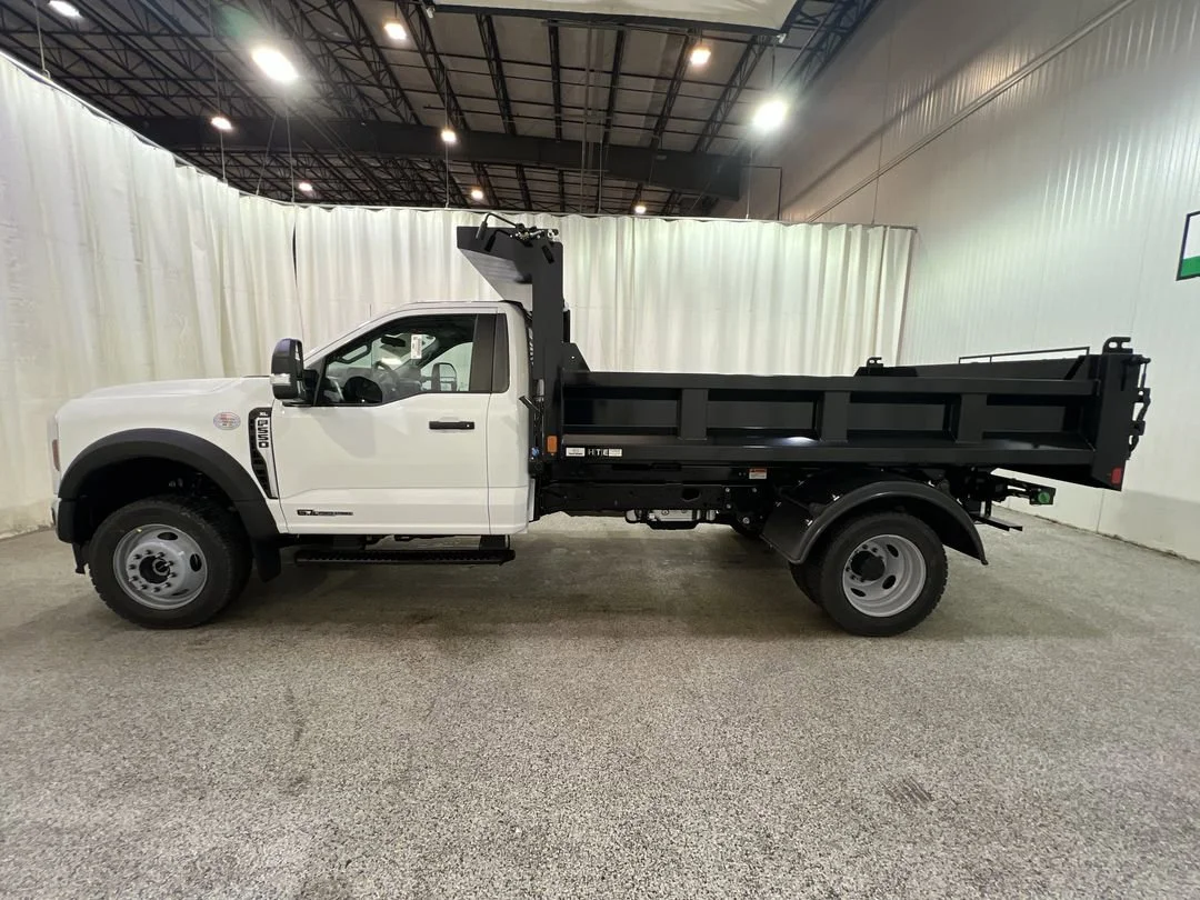 New 2026 Oxford White Ford F-550® XL image 6