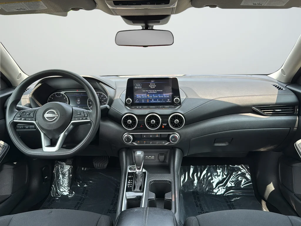 Used 2024 Black Nissan SV image 9