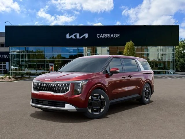New 2026 Red Kia EX image 1