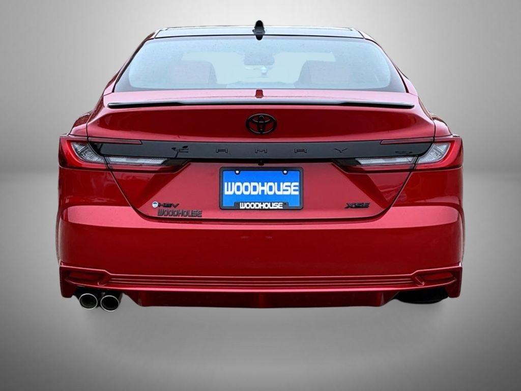 New 2026 Supersonic Red Toyota XSE image 6