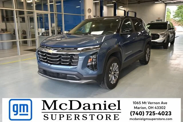 Used 2026 Lakeshore Blue Metallic Chevrolet LT image 1